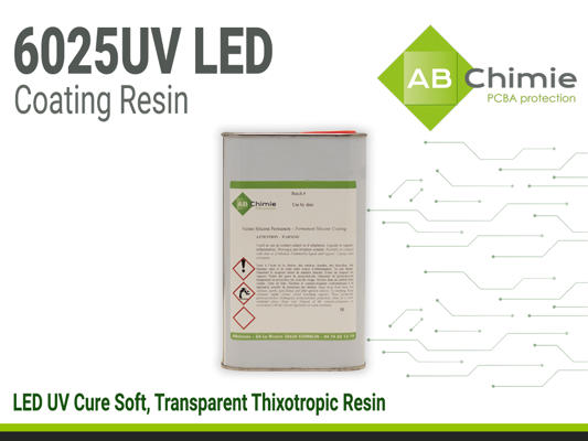 ABchimie 6025UV LED Soft Thixotropic Resin