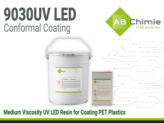ABchimie 9030 UV LED Medium Viscosity Resin