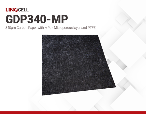 LINQCELL GDP340-MP | 340 um Carbon Paper