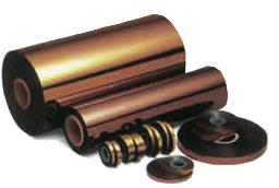 2-mil Polyimide (Kapton) Tape Acrylic Adhesive Single-Sided on Release Liner