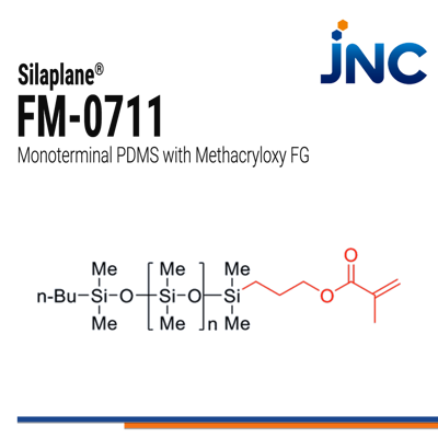 FM-0711 | Reactive PDMS - Monoterminal Methacryloxy