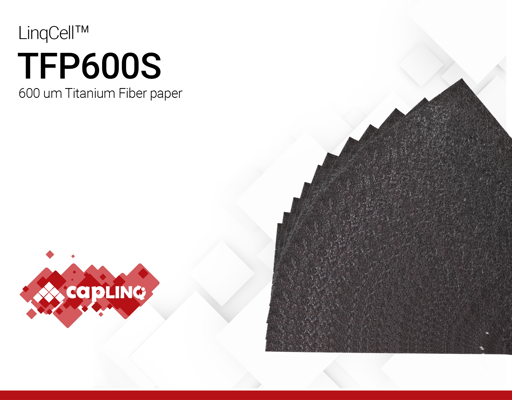 LINQCELL TFP600S | 600um Titanium Fiber Paper