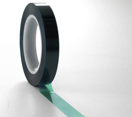 2-mil Polyester Tape (PET) with Silicone Adhesive